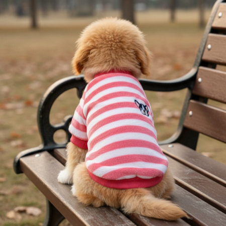 Animale de companie - Bluza cocolino MDL-08roz