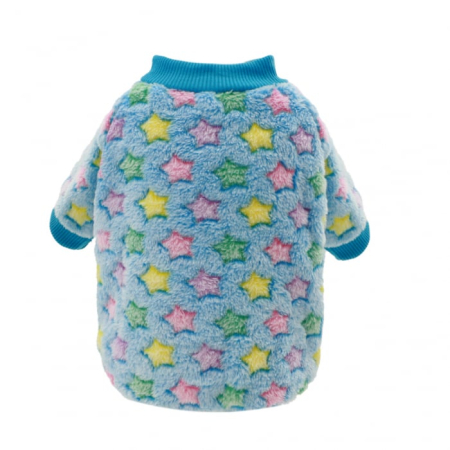 Animale de companie - Bluza cocolino MDL-2402albastru