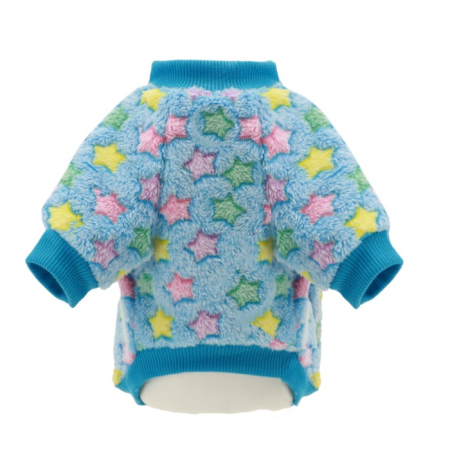 Animale de companie - Bluza cocolino MDL-2402albastru