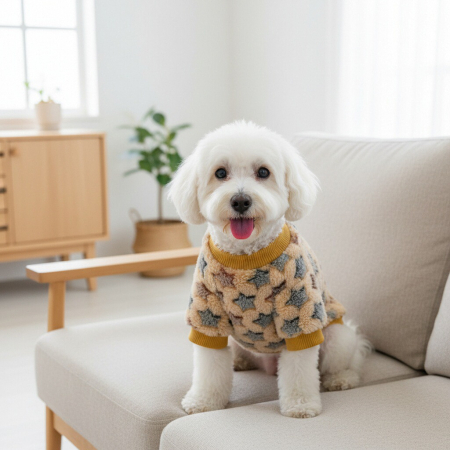 Animale de companie - Bluza cocolino MDL-2403bej