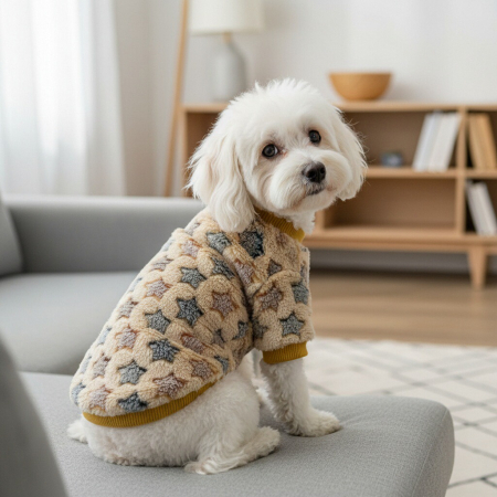 Animale de companie - Bluza cocolino MDL-2403bej