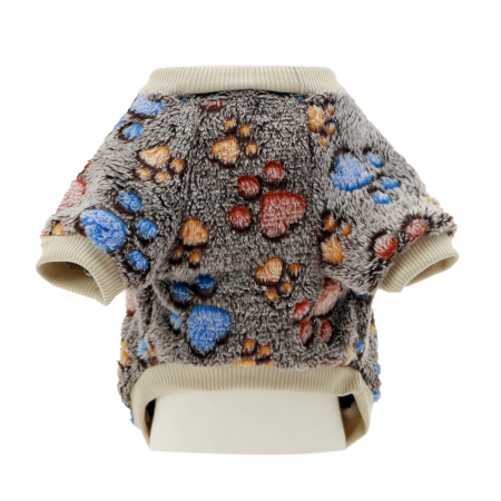 Haine - Bluza cocolino MDL-2408maro