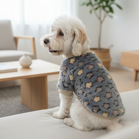 Animale de companie - Bluza cocolino MDL-2404gri