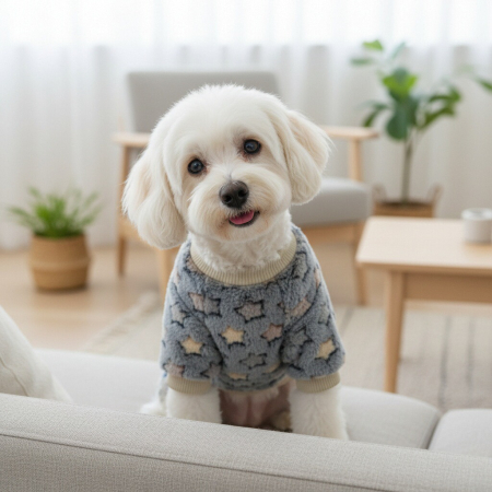 Animale de companie - Bluza cocolino MDL-2404gri