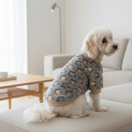 Animale de companie - Bluza cocolino MDL-2404gri