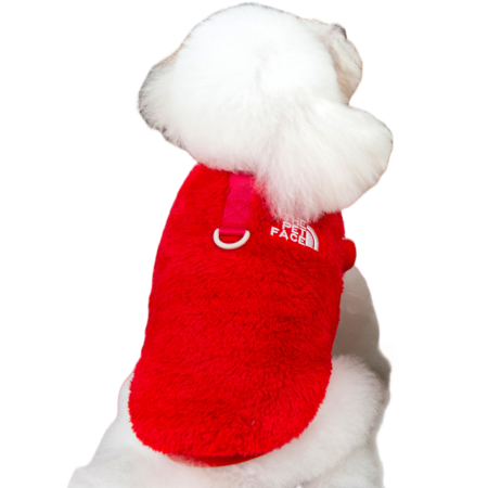 Haine - Bluza cocolino DOG-28rosu