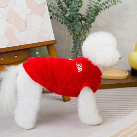 Haine - Bluza cocolino DOG-28rosu