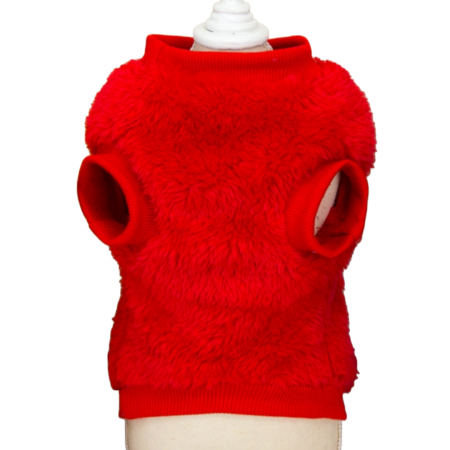 Haine - Bluza cocolino DOG-28rosu