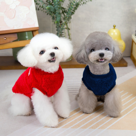 Haine - Bluza cocolino DOG-28rosu