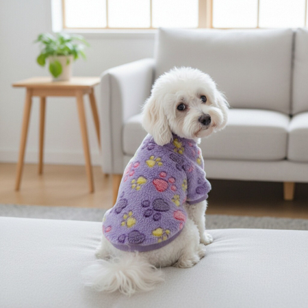 Haine - Bluza cocolino MDL-2407mov