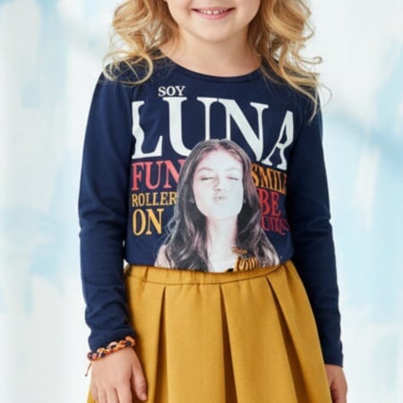 Copii - Bluză cu Soy Luna PH1566