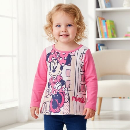 Copii - Bluză cu Minnie RH0090roz