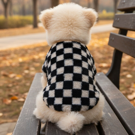 Animale de companie - Bluza pufoasa MDL-23A