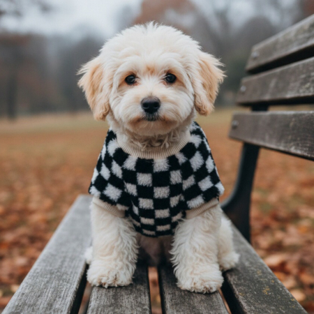 Animale de companie - Bluza pufoasa MDL-23A