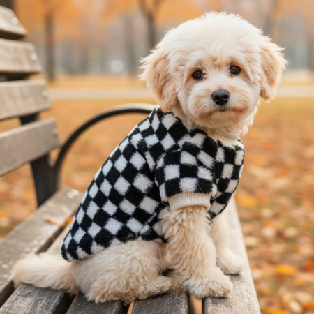 Animale de companie - Bluza pufoasa MDL-23A