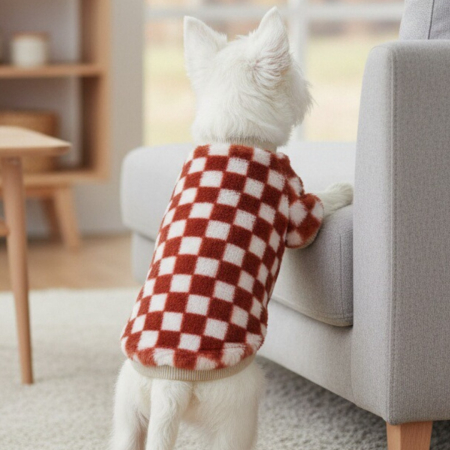 Animale de companie - Bluza pufoasa MDL-23B