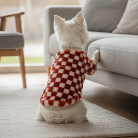 Animale de companie - Bluza pufoasa MDL-23B