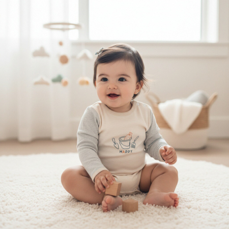 OFERTĂ SPECIALĂ - Body bebe BD0926