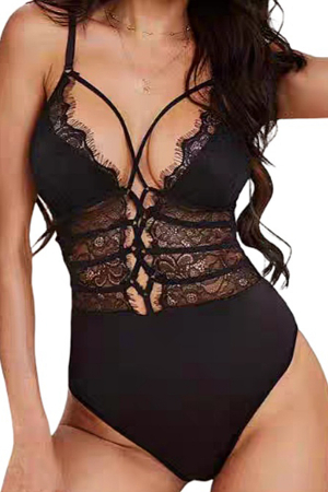 Body-uri - Body sexy cu insertii dantela MDD-W442