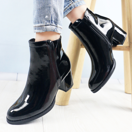 Damă - Botine imblanite 21ZY6073-1J