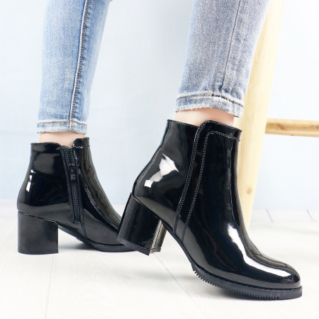 Damă - Botine imblanite 21ZY6073-1J