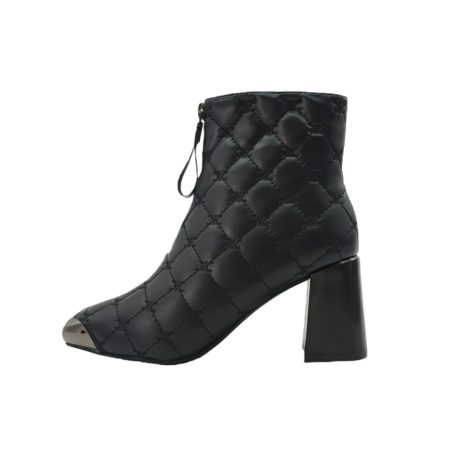 Botine - Botine imblanite 8511-11