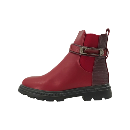 Botine - Ghete imblanite L687