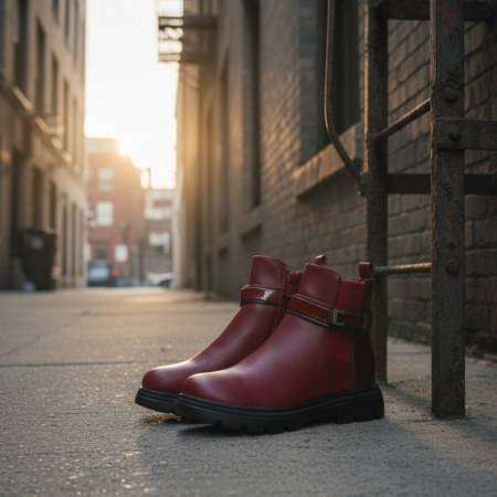 Botine - Ghete imblanite L687