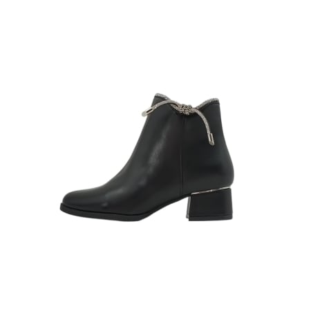 Botine - Botine imblanite B25-109