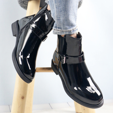 Damă - Botine imblanite 21ZY6053-1J