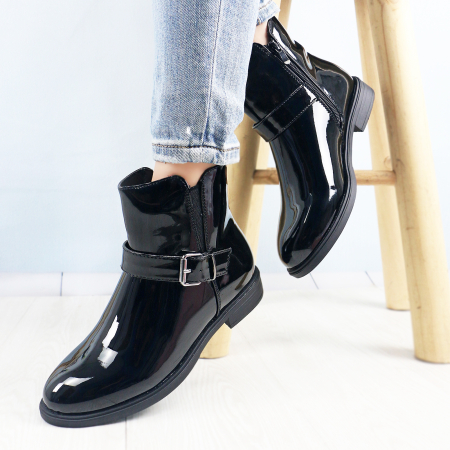 Damă - Botine imblanite 21ZY6053-1J