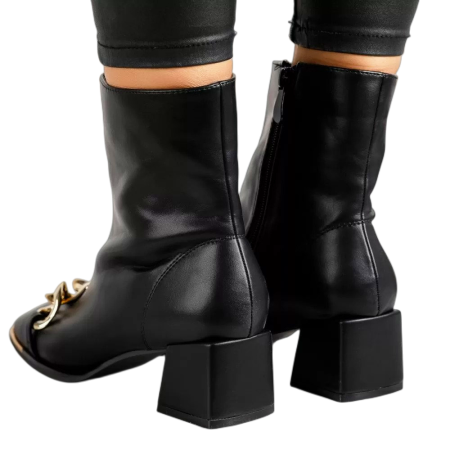 Damă - Botine imblanite X21-713