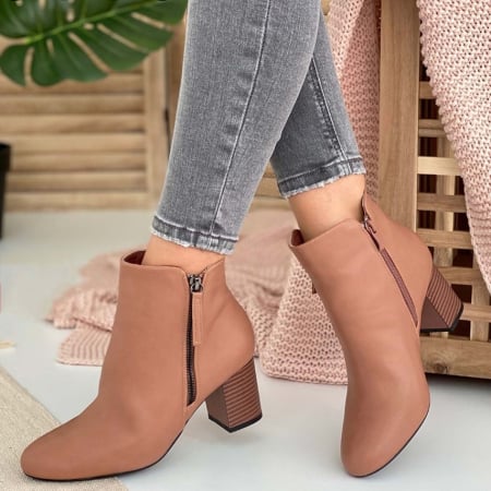 Damă - Botine imblanite A-16