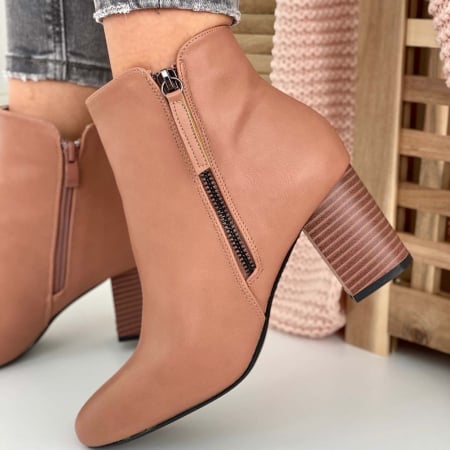 Damă - Botine imblanite A-16