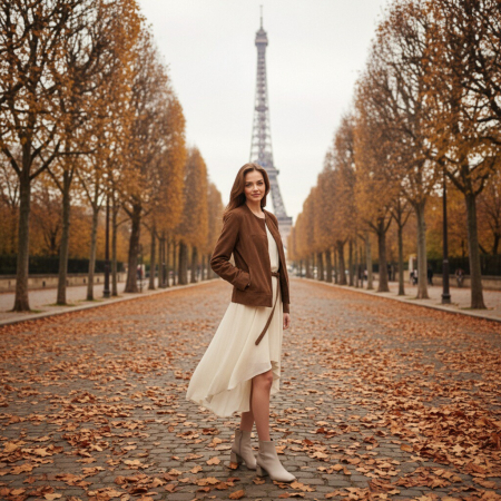 Botine imblanite X21-726bej [8]