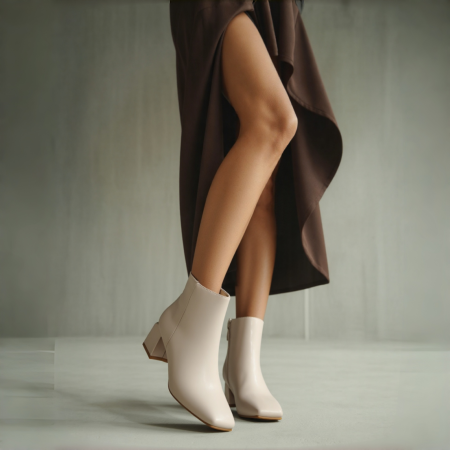 Botine imblanite X21-726bej [7]