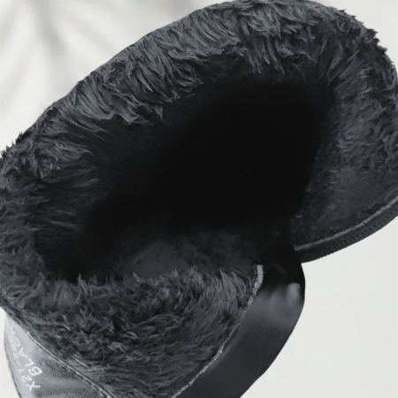 Botine - Botine imblanite X21-726negru