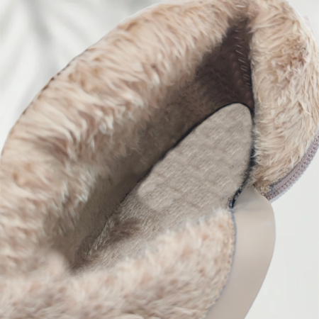 Damă - Botine imblanite X21-727khaki