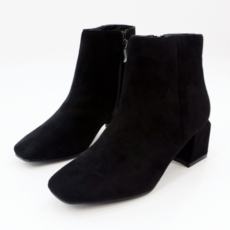 Botine - Botine imblanite X21-727negru