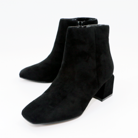 Botine - Botine imblanite X21-727negru