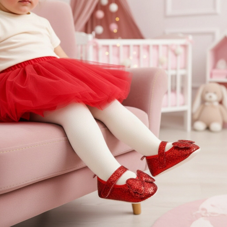 Încălțăminte copii - Botosei casual pentru primii pasi 43064-B05-1