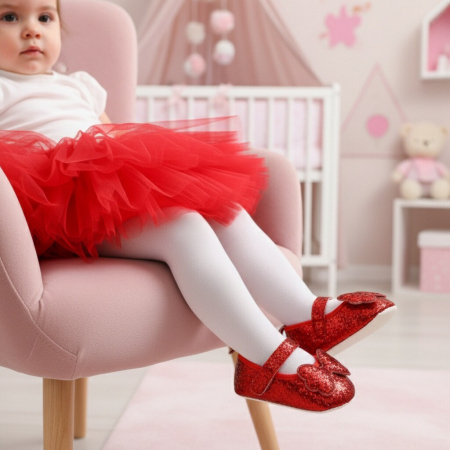 Încălțăminte copii - Botosei casual pentru primii pasi 43064-B05-1