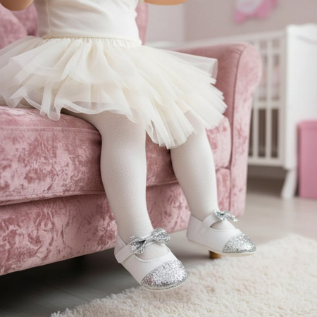 Botoșei - Botosei casual pentru primii pasi 43064-N23alb