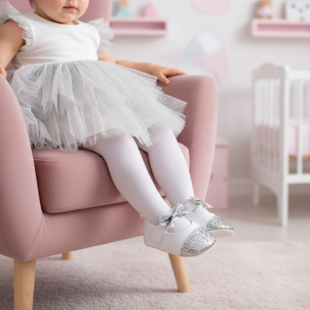 Botoșei - Botosei casual pentru primii pasi 43064-N23alb