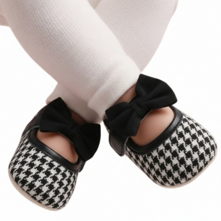Botosei cu funda pentru primii pasi 43064-H01negru [6]