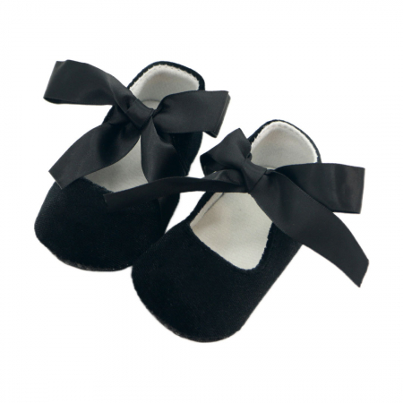 Botoșei - Botosei cu funda pentru primii pasi 43064-H08negru