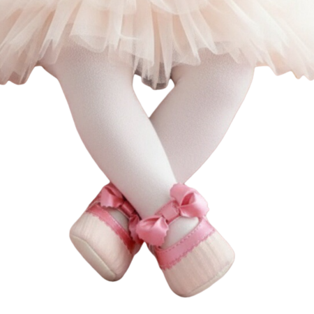 Botosei cu funda pentru primii pasi 43064-H148roz [7]