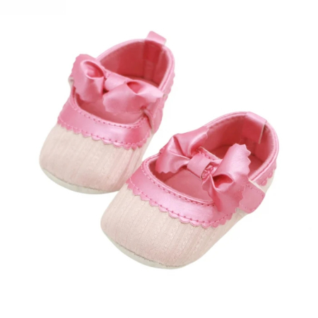Botoșei - Botosei cu funda pentru primii pasi 43064-H148roz