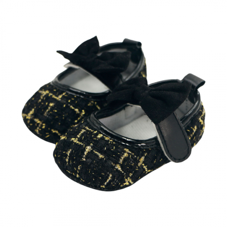Botoșei - Botosei cu funda pentru primii pasi 43064-H34negru