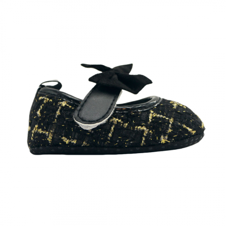 Botoșei - Botosei cu funda pentru primii pasi 43064-H34negru